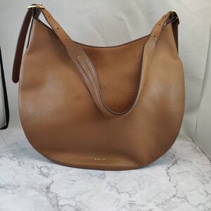 Radley London Medium Brown Kensington Place Large Shoulder Bag NWT $328